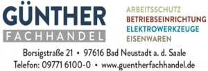 Logo mit Anschrift