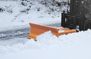 Schneeschippe